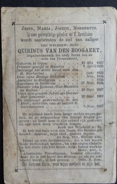 Boogaard Quirinus van den  1887