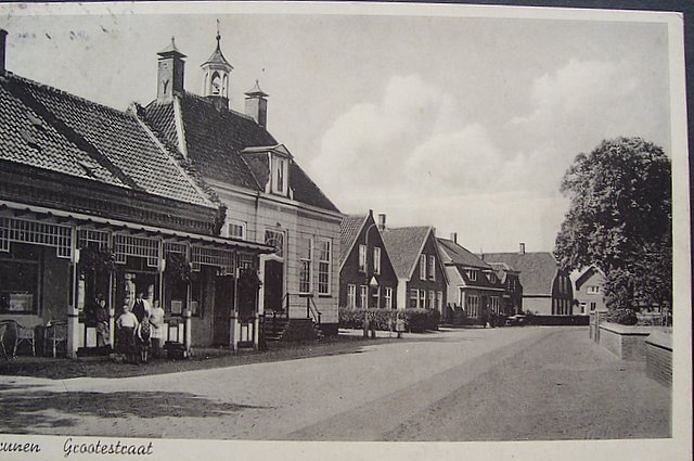 Grootestraat - cafe 1925 Drunen