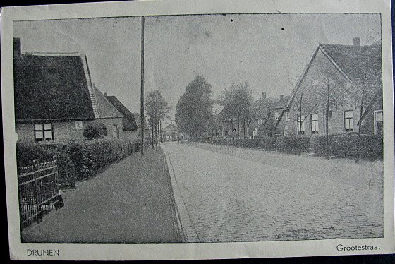 Grootestraat 1940 Drunen