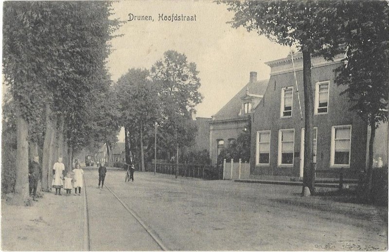 Hoofdstraat - Drunen 1915