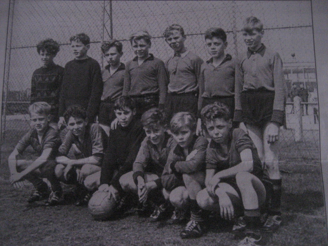 Vlijmense Boys 1965  -schoolvoetbal Vlijmen